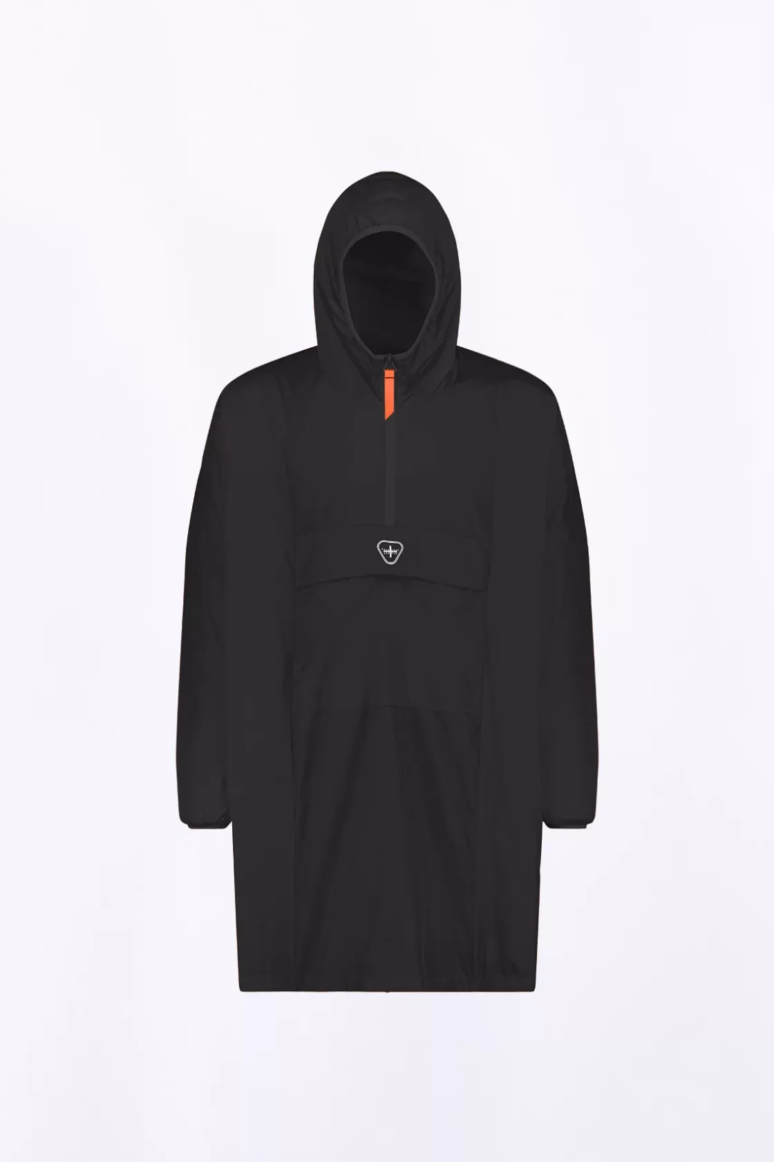 Anorak Coupe-Vent De Poche En Nylon Fin Titi Black*Gertrude Outlet