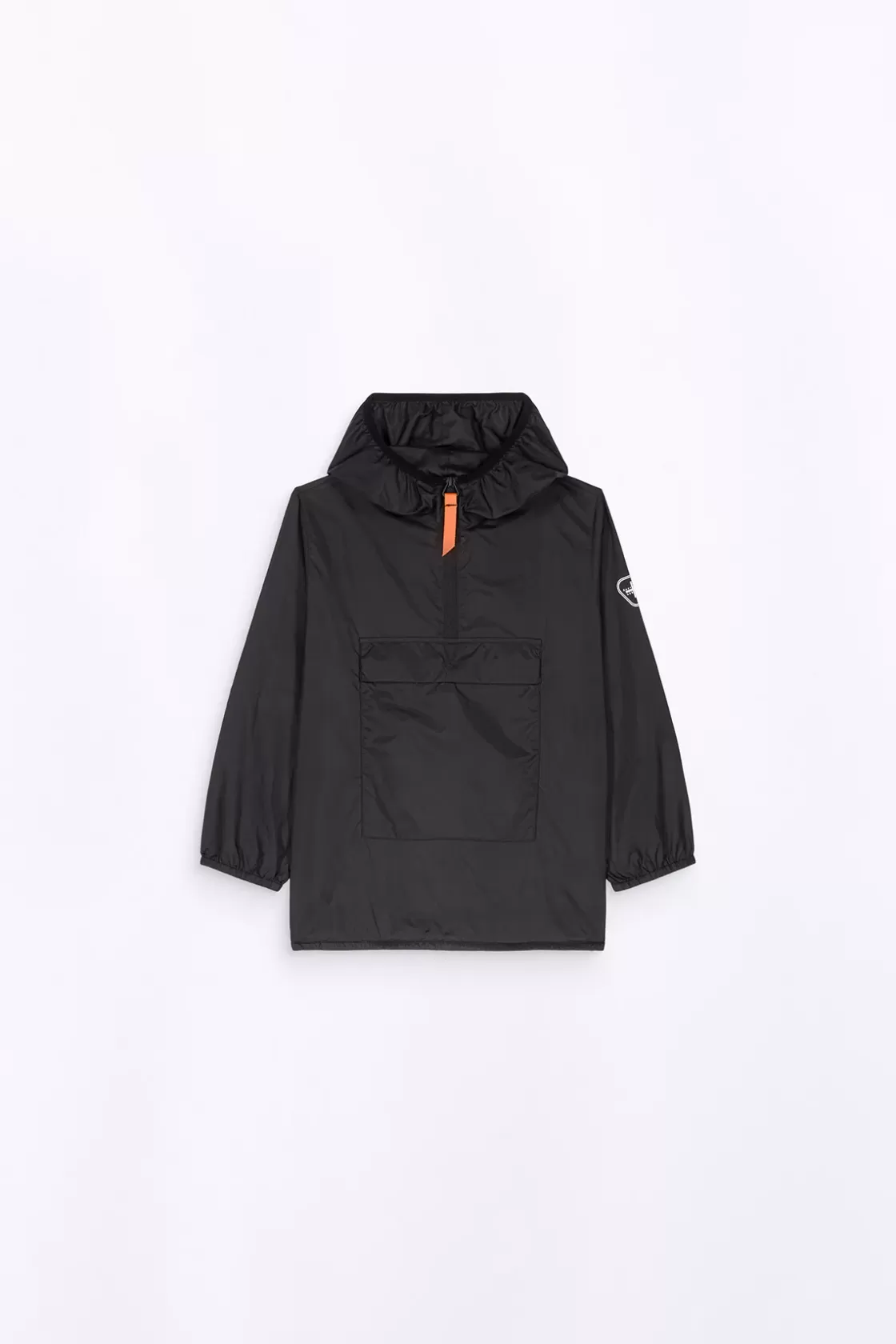 Anorak Coupe-Vent De Poche En Nylon Little Titi Black*Gertrude Cheap