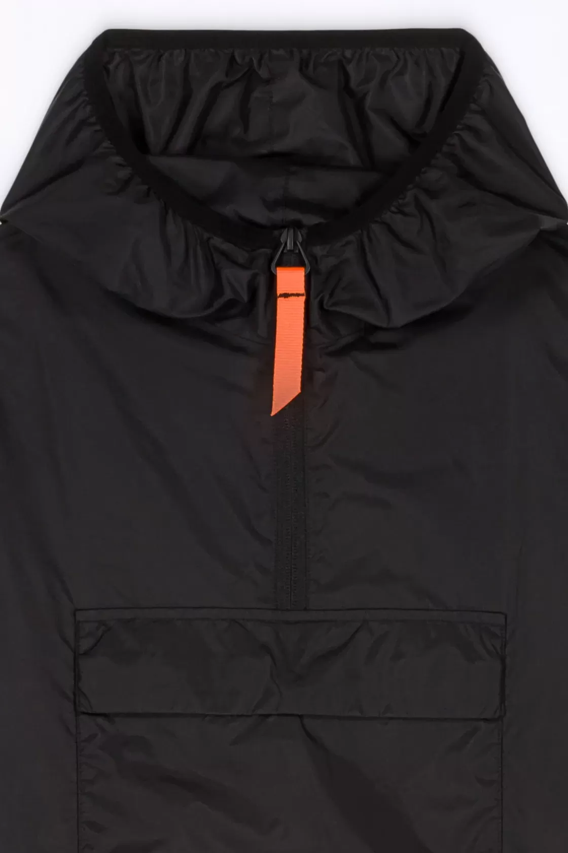 Anorak Coupe-Vent De Poche En Nylon Little Titi Black*Gertrude Cheap