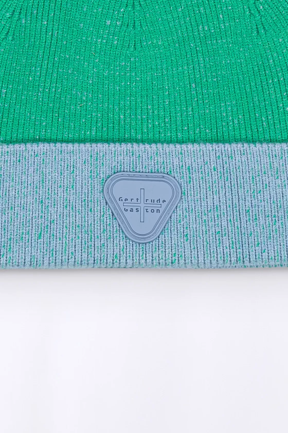 Bonnet Bicolore Unisexe Chinee Gio Hortensia/Absinthe*Gertrude Store