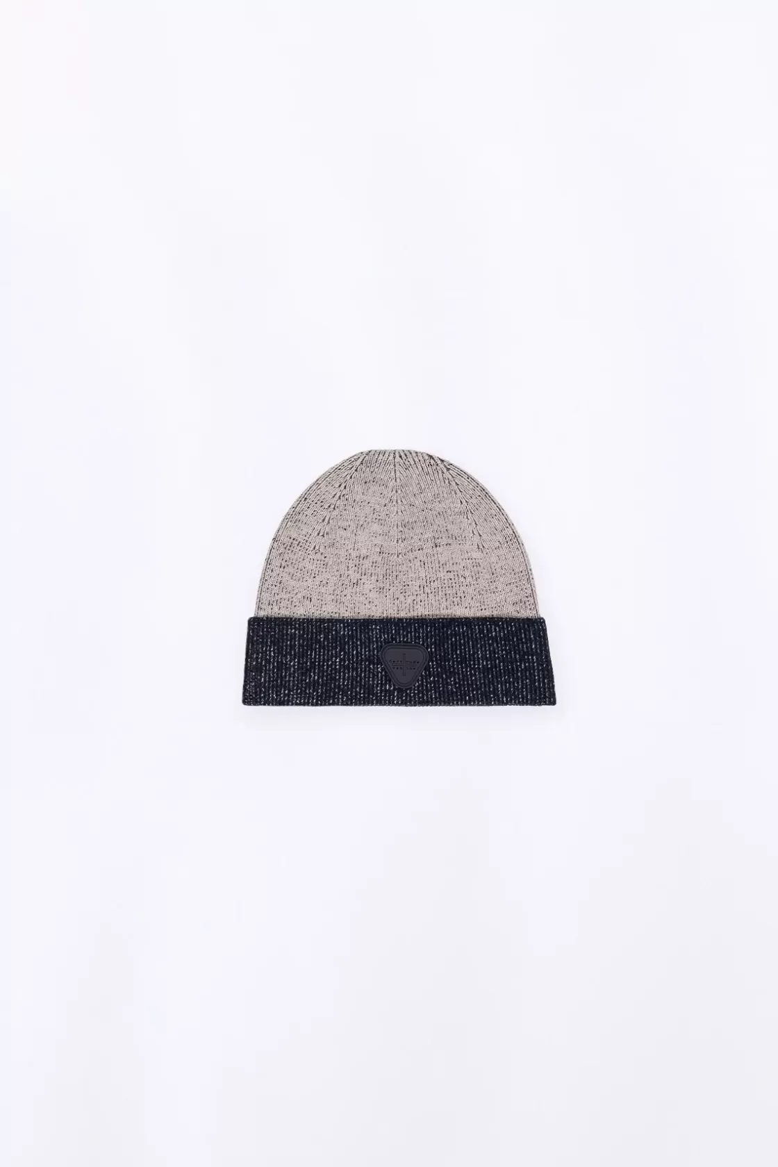 Bonnet Bicolore Unisexe Chinee Gio Night/Light Grey*Gertrude Best Sale