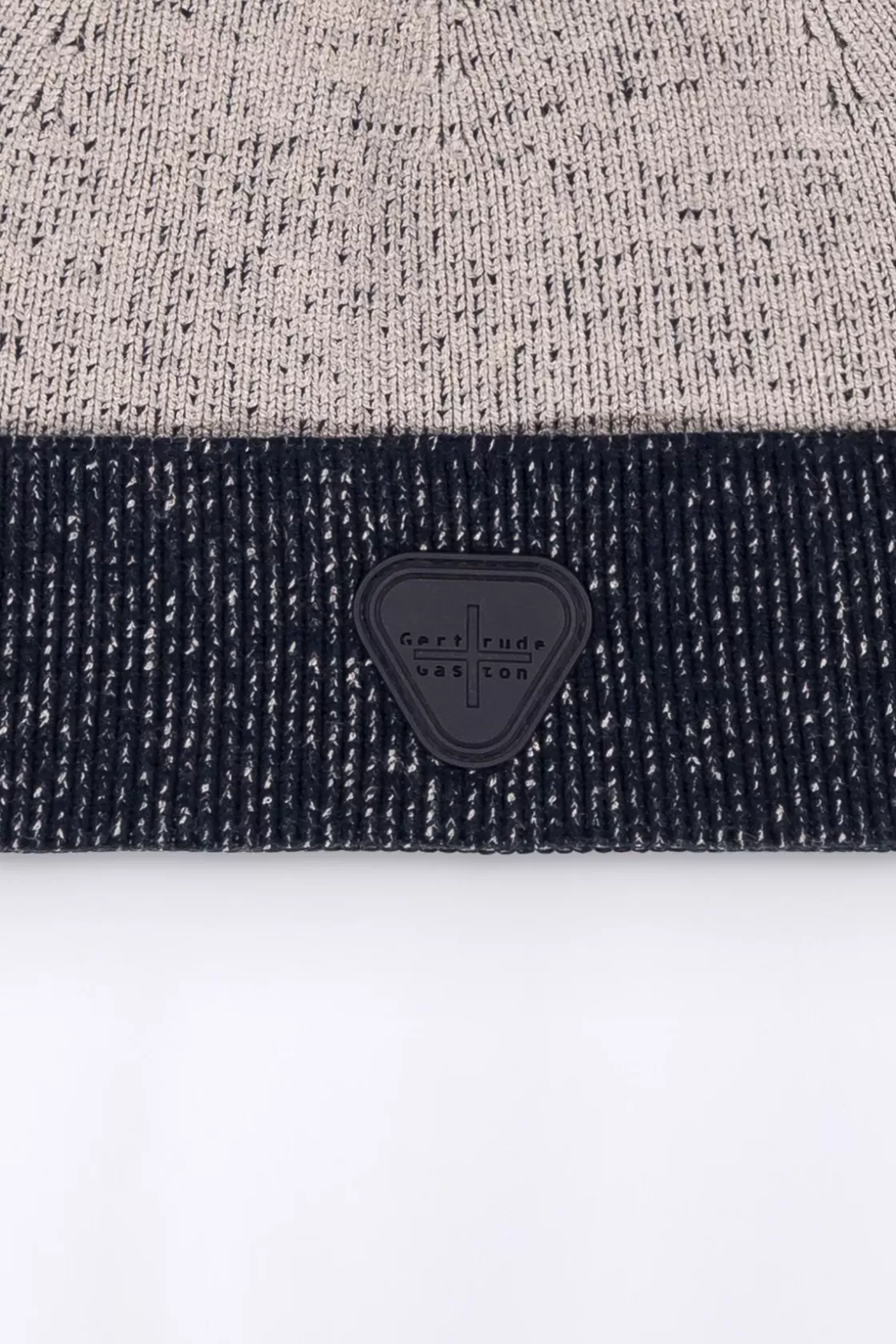 Bonnet Bicolore Unisexe Chinee Gio Night/Light Grey*Gertrude Best Sale