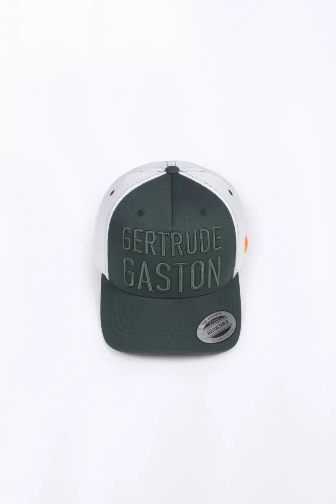 Casquette Avec Marquage Brode Devant Benji Dark Green*Gertrude Outlet