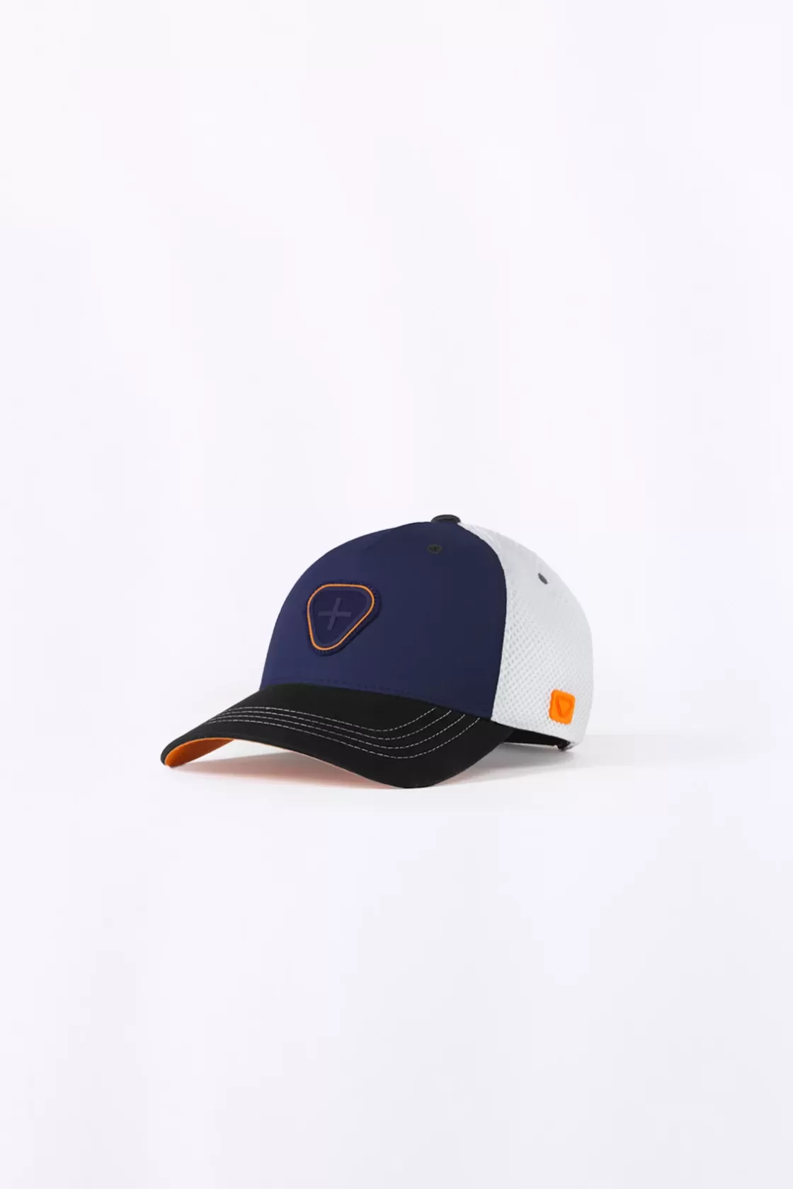 Casquette Colorblock Avec Logo En Silicone Billy Navy/Orange*Gertrude Hot