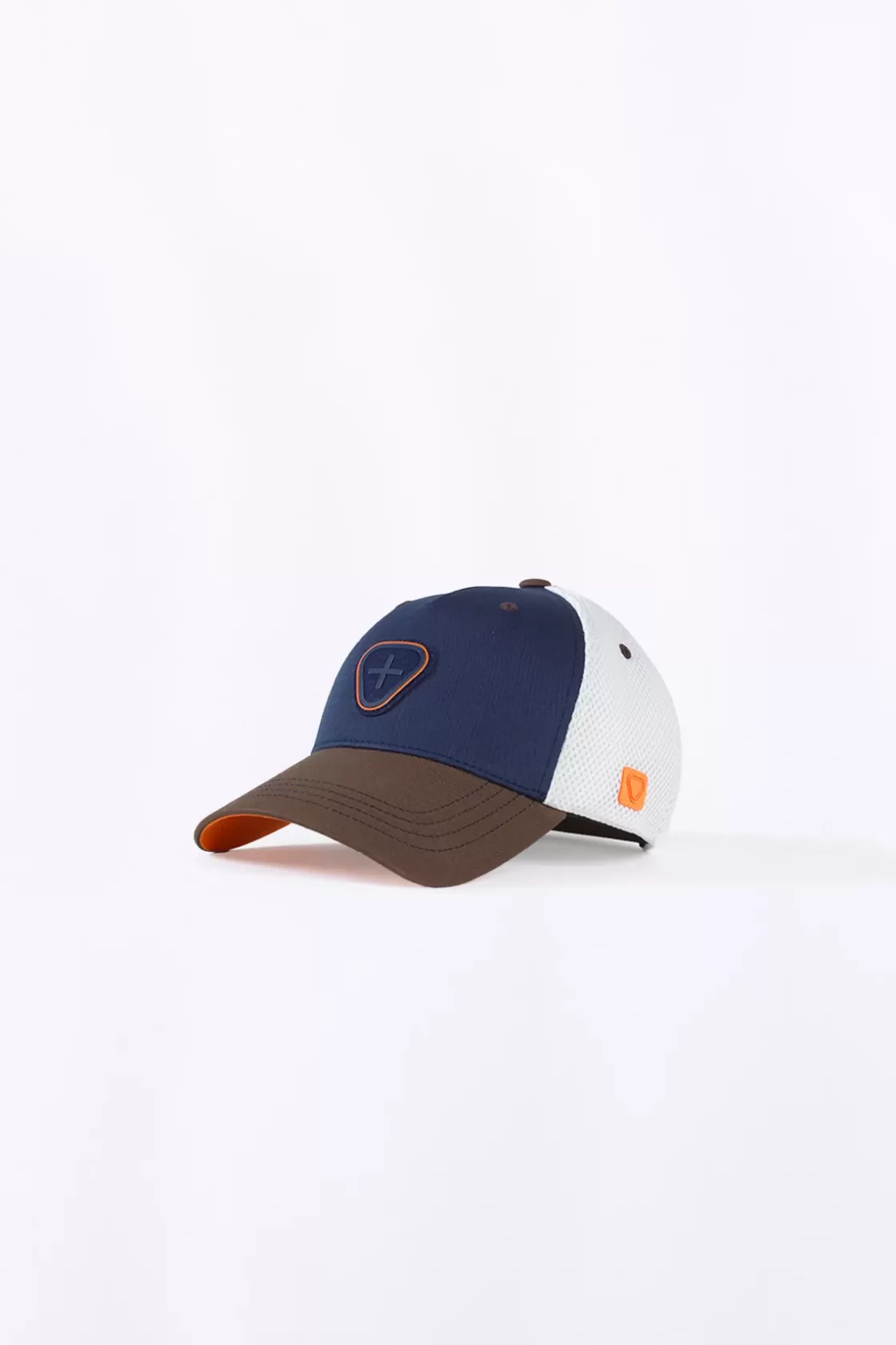 Casquette Colorblock Avec Logo En Silicone Billy Nuit/Marron*Gertrude Online