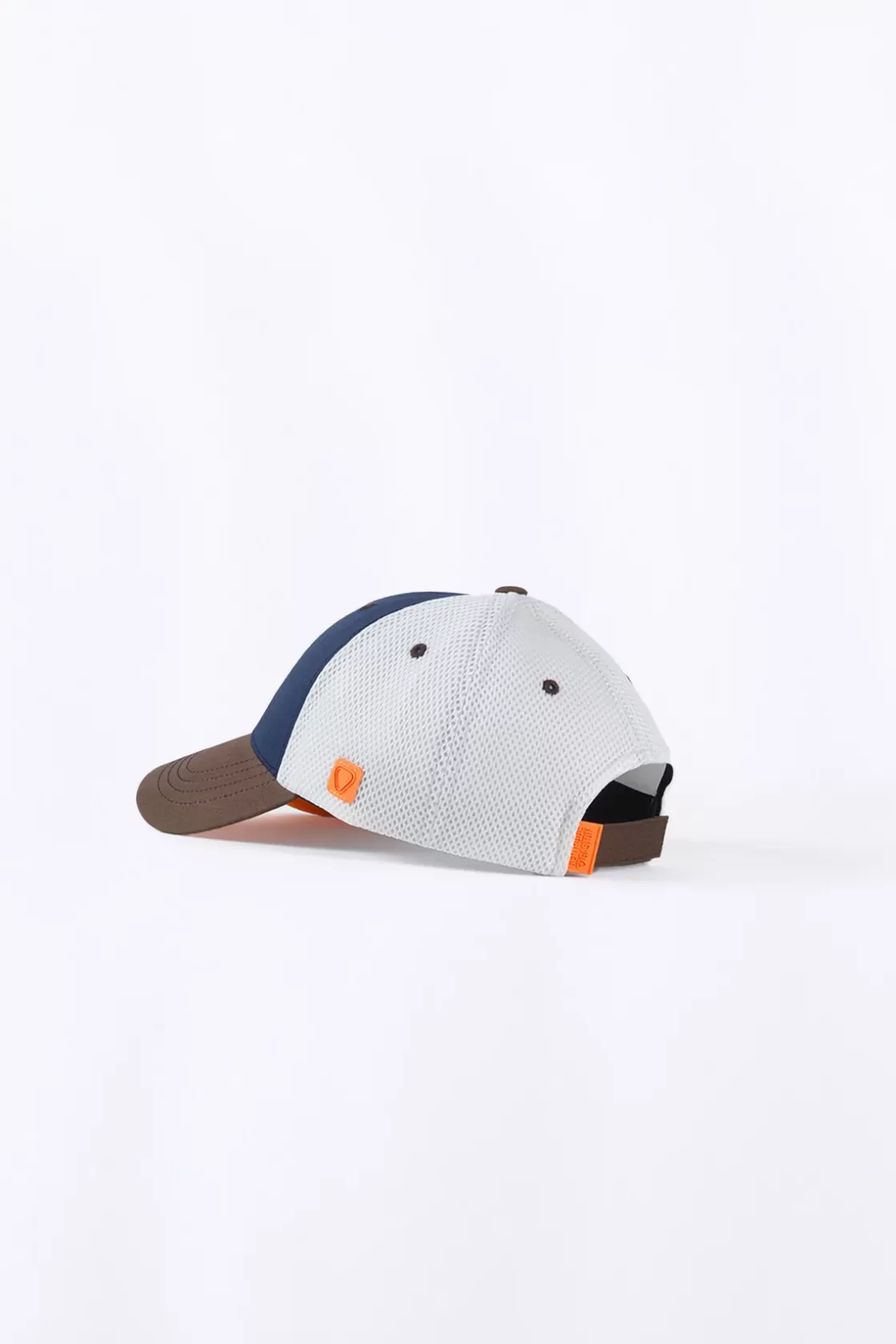Casquette Colorblock Avec Logo En Silicone Billy Nuit/Marron*Gertrude Online