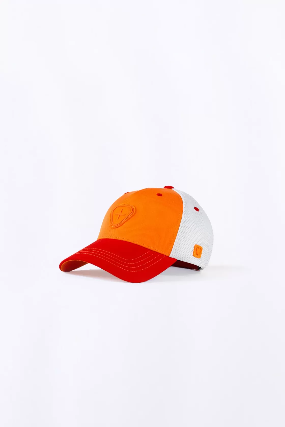 Casquette Colorblock Avec Logo En Silicone Billy Orange/Rouge*Gertrude Discount