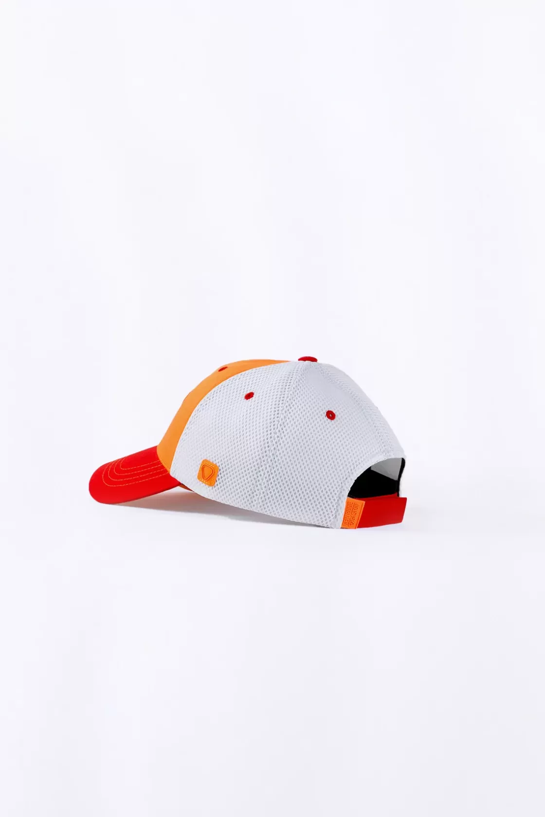 Casquette Colorblock Avec Logo En Silicone Billy Orange/Rouge*Gertrude Discount
