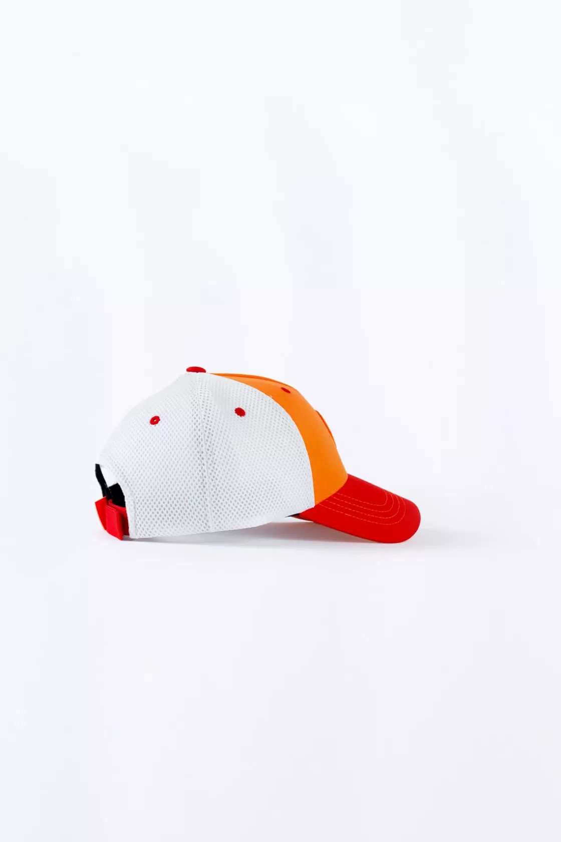 Casquette Colorblock Avec Logo En Silicone Billy Orange/Rouge*Gertrude Discount