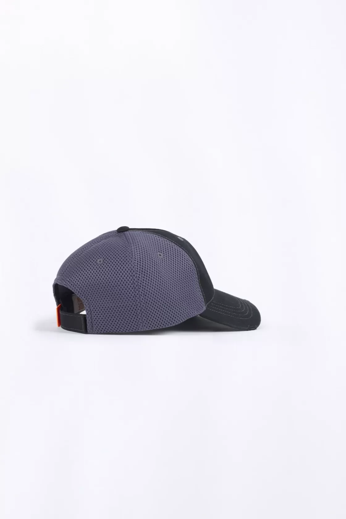 Casquette Effet Use Avec Logo En Silicone Billy Vintage Black*Gertrude Store