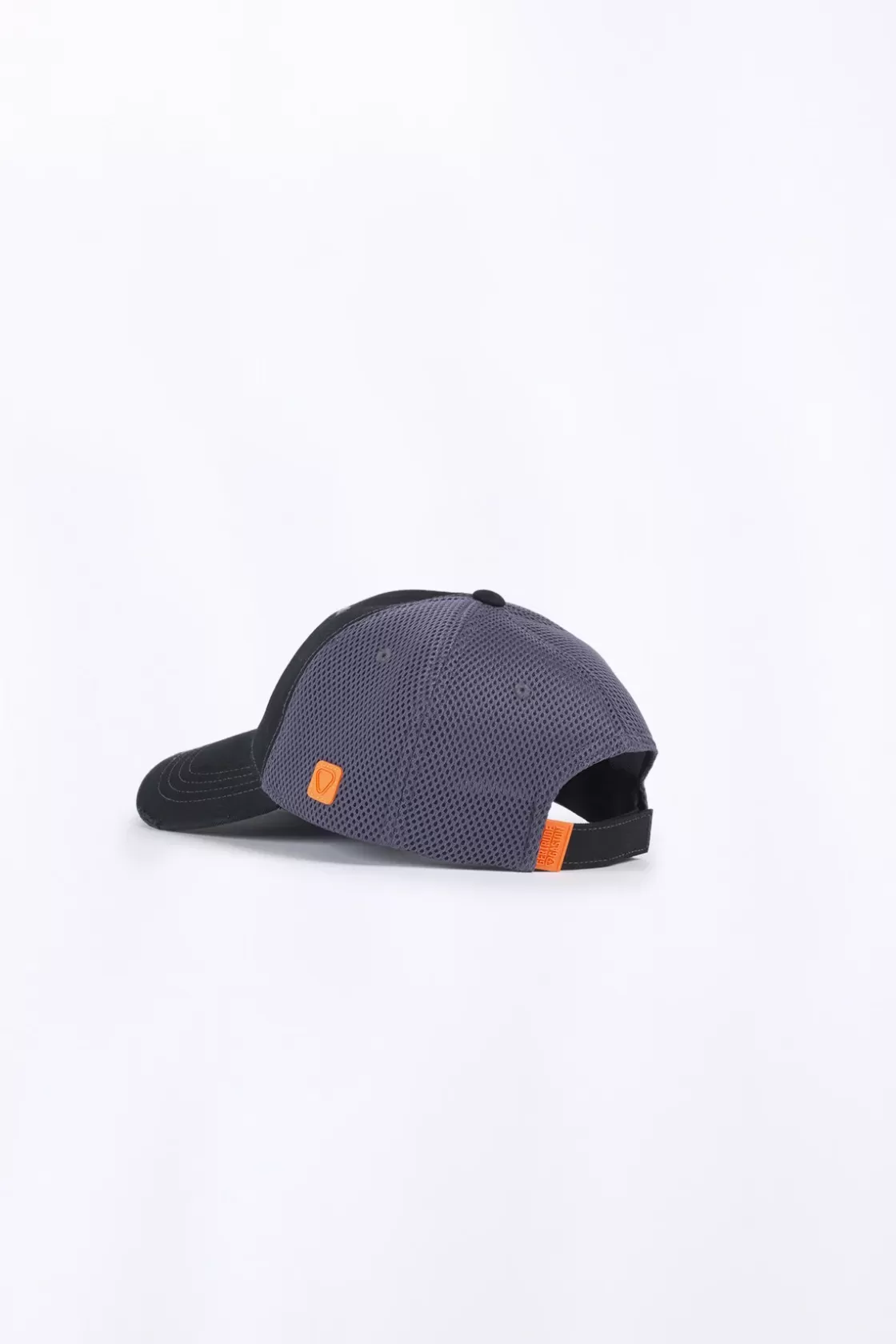 Casquette Effet Use Avec Logo En Silicone Billy Vintage Black*Gertrude Store