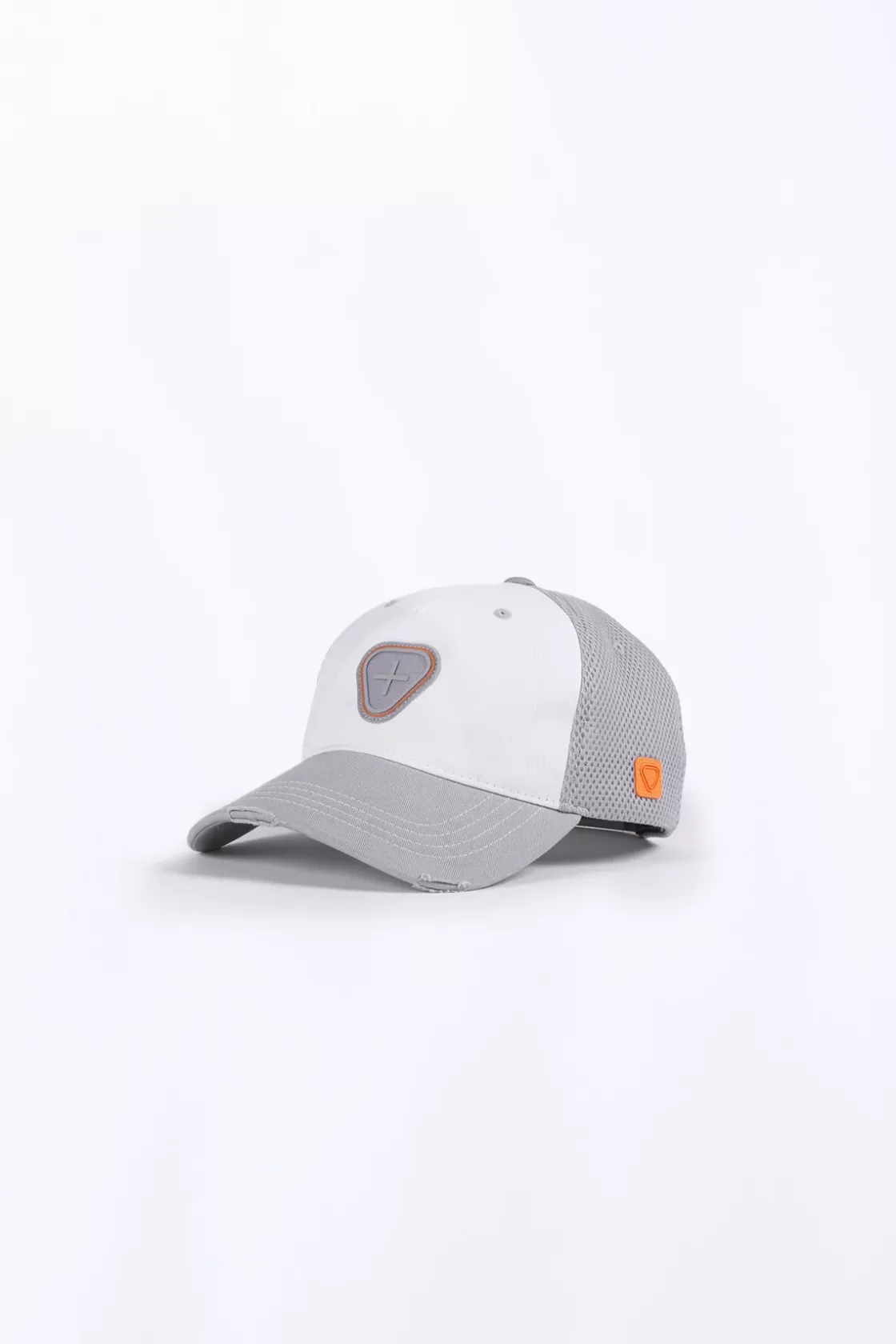 Casquette Effet Use Avec Logo En Silicone Billy Vintage White*Gertrude Hot