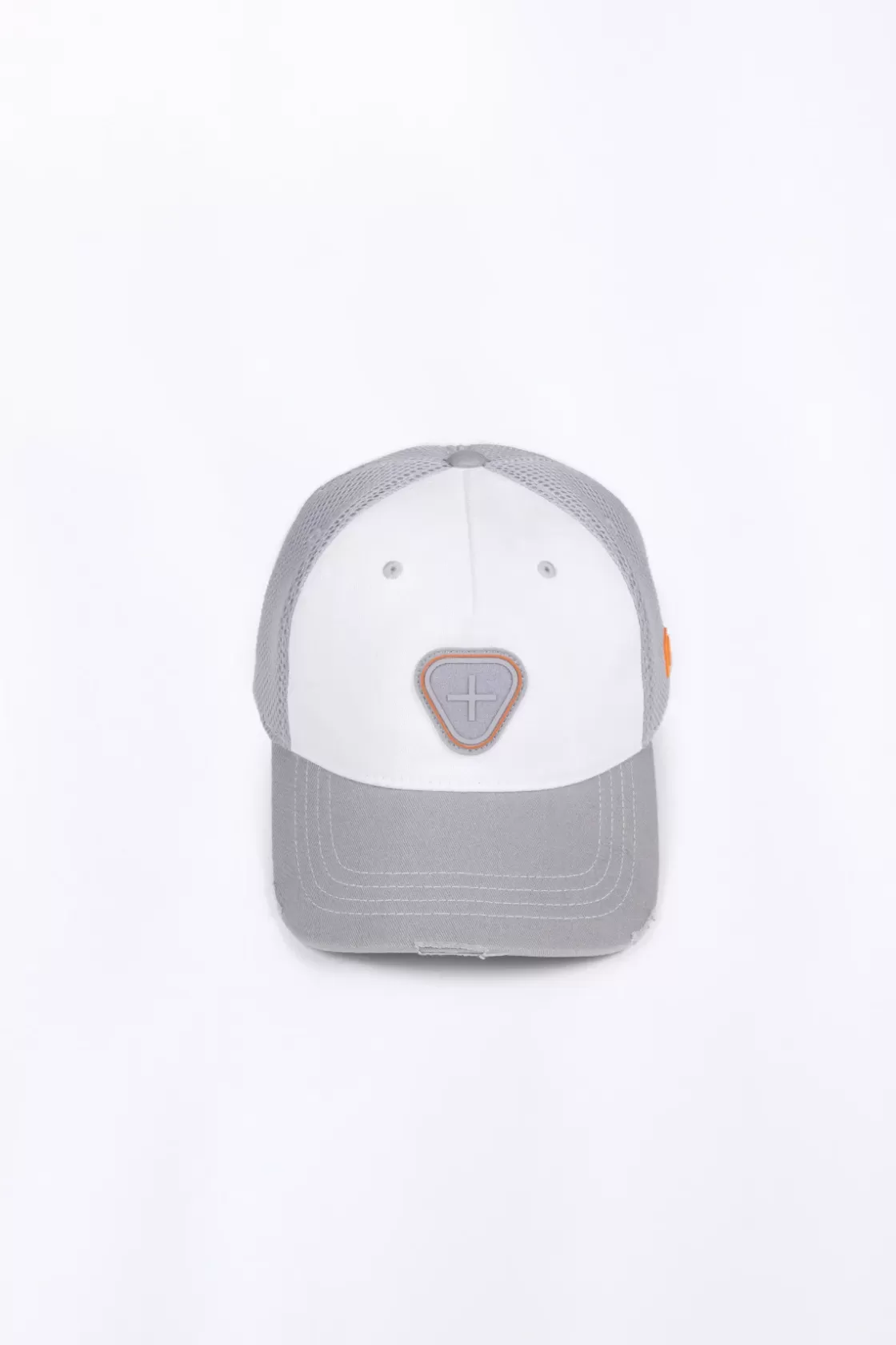 Casquette Effet Use Avec Logo En Silicone Billy Vintage White*Gertrude Hot