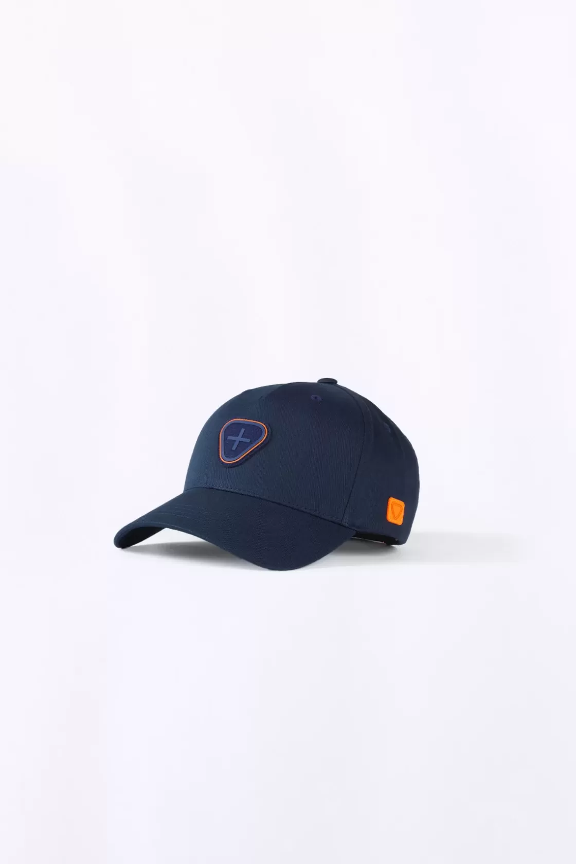 Casquette Unie Avec Logo En Silicone Billy Navy*Gertrude New