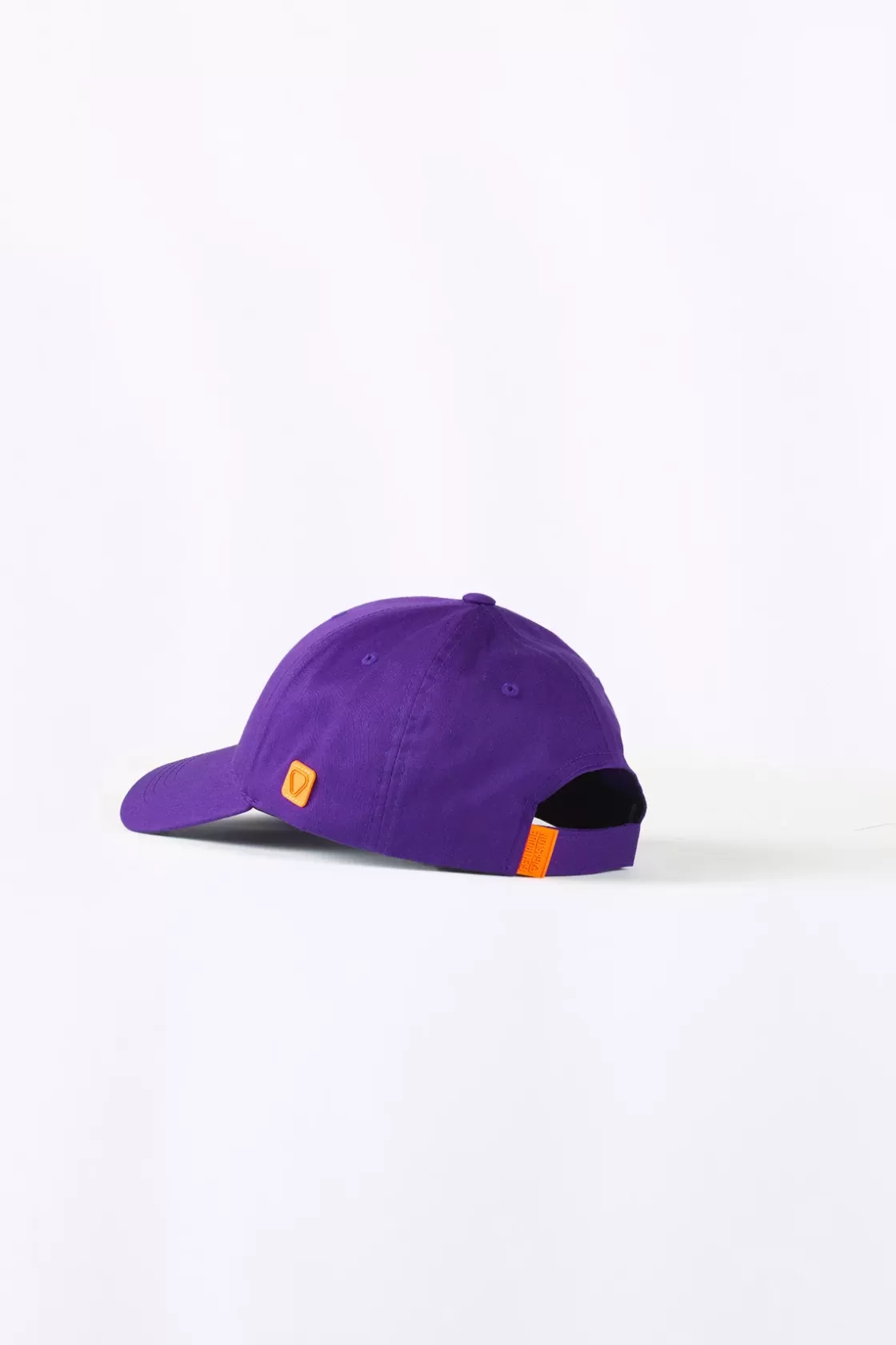 Casquette Unie Avec Logo En Silicone Billy Purple*Gertrude Best Sale