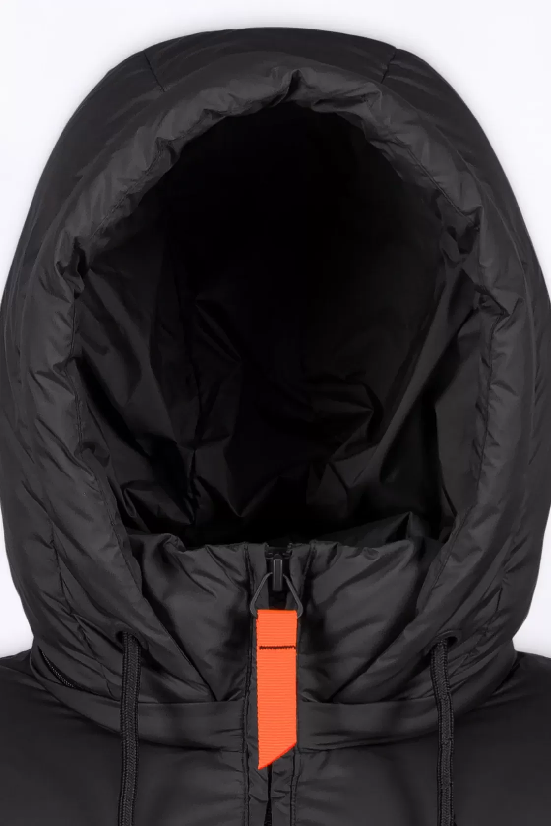 Doudoune Mi-Longue Droite Resserable A La Taille Tamara Black*Gertrude Best Sale