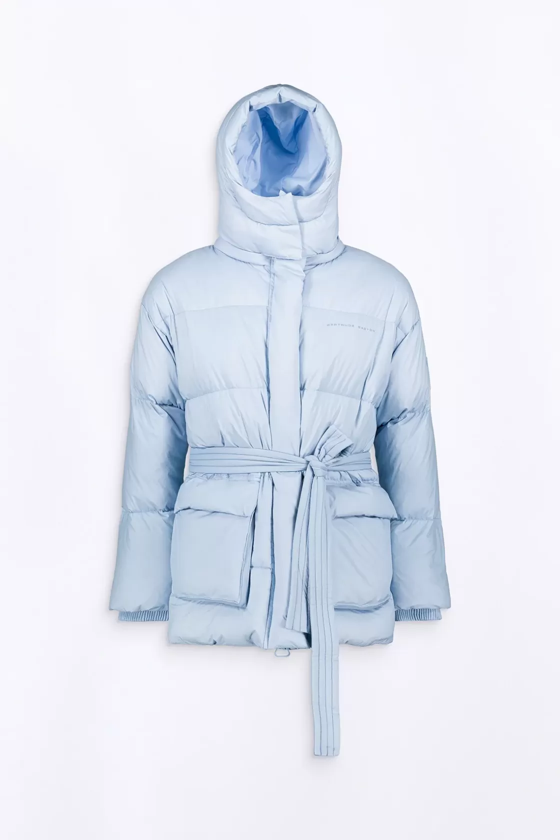 Doudoune Oversize Unisexe Mate Manie Texture Hortensia*Gertrude Sale