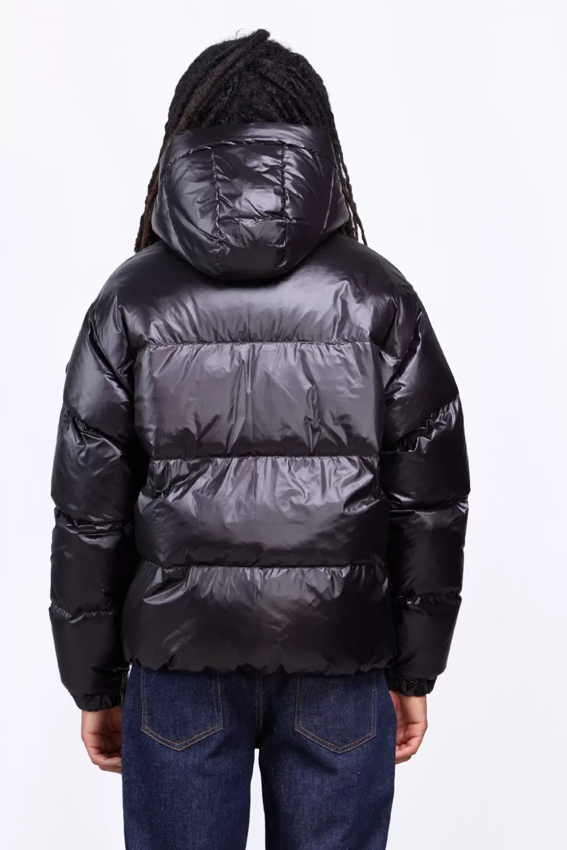 Doudoune Regular Homme Bicolore Marcel Duo Black*Gertrude Sale