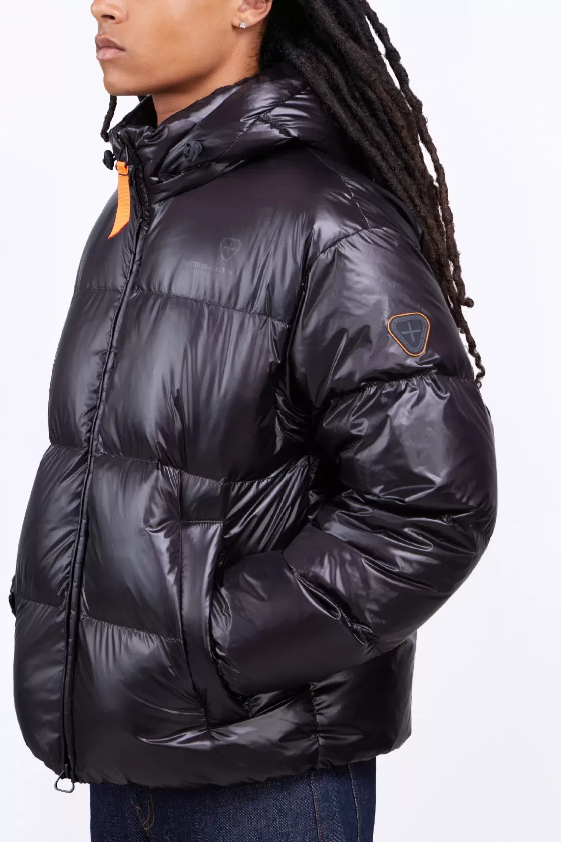 Doudoune Regular Homme Bicolore Marcel Duo Black*Gertrude Sale