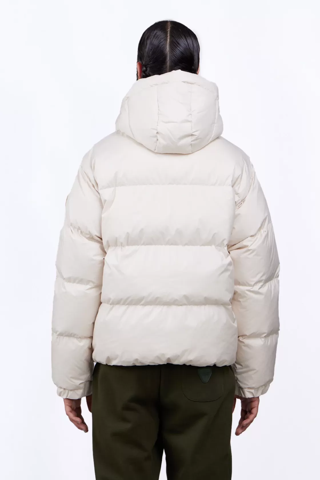 Doudoune Regular Homme Bicolore Marcel Duo Ecru*Gertrude Store