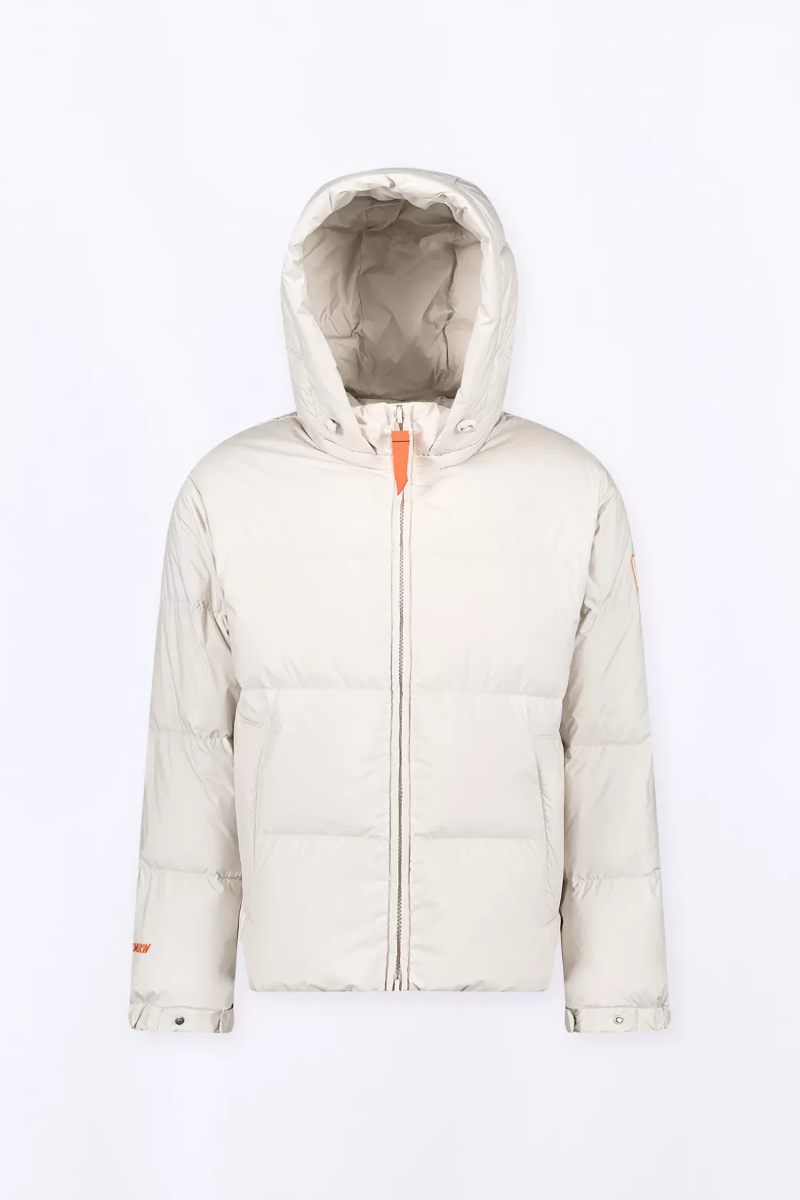 Doudoune Regular Homme Bicolore Marcel Duo Ecru*Gertrude Store