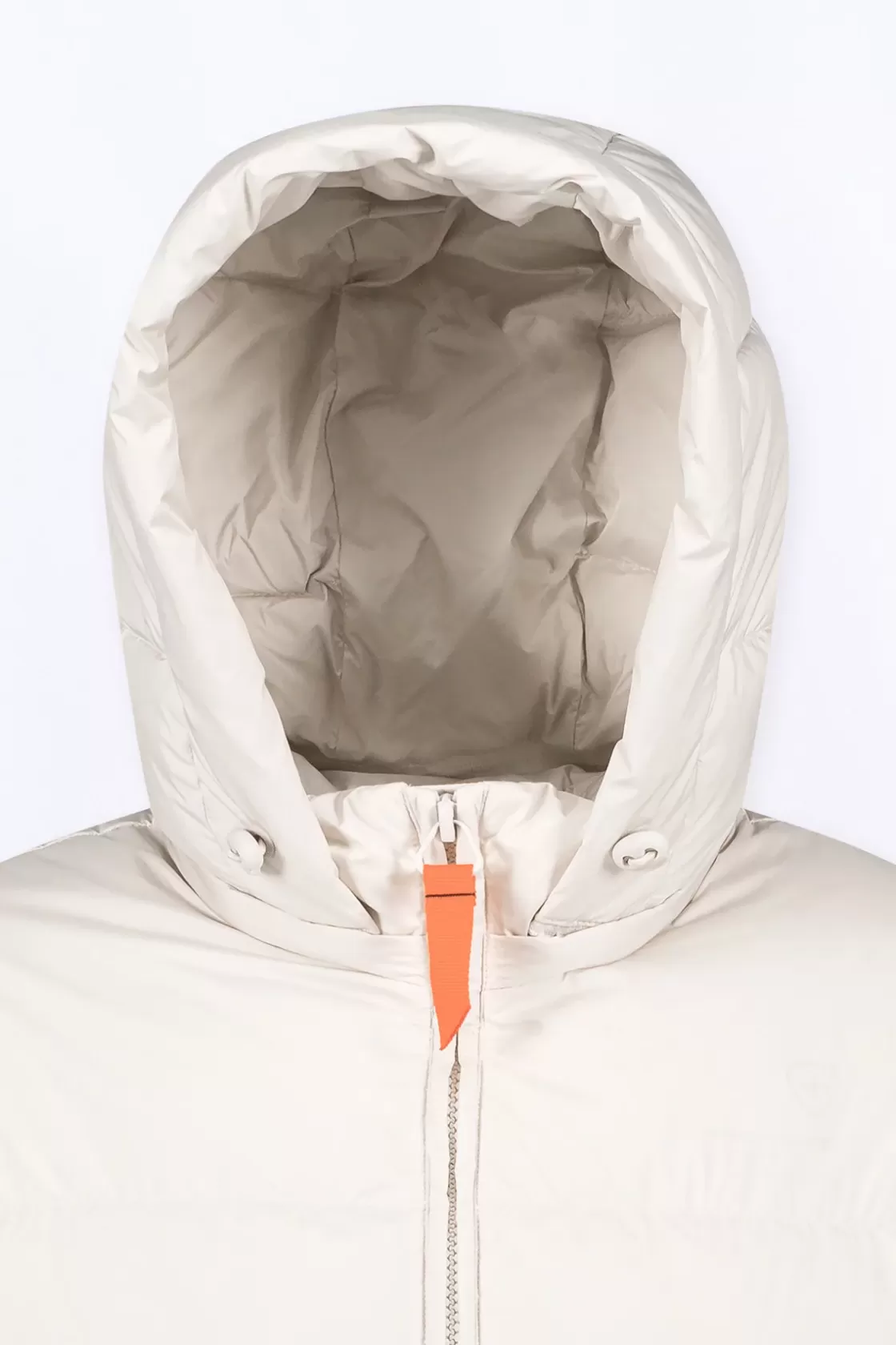 Doudoune Regular Homme Bicolore Marcel Duo Ecru*Gertrude Store
