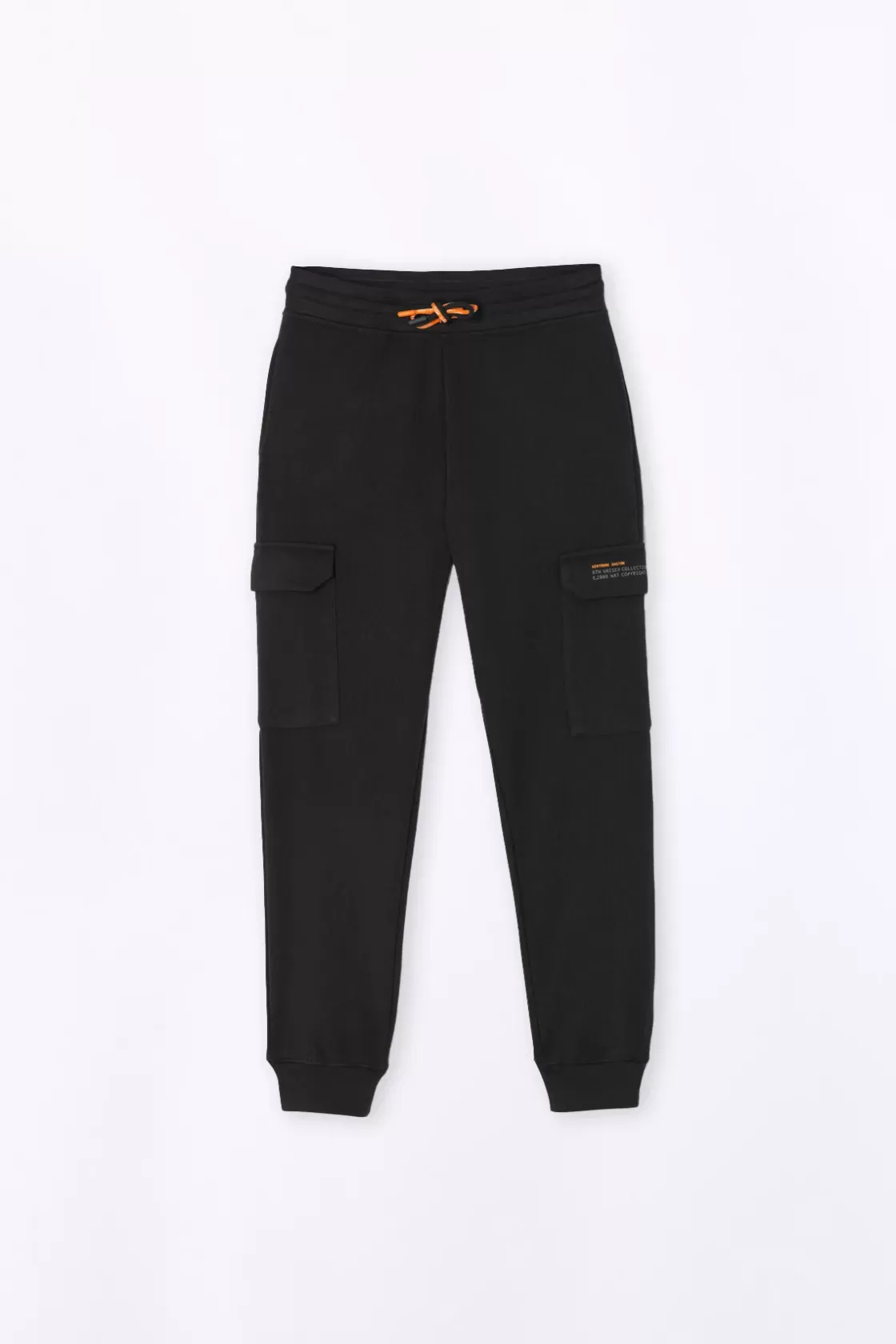 Pantalon De Jogging Homme Poches Cargo Mario Black*Gertrude Cheap