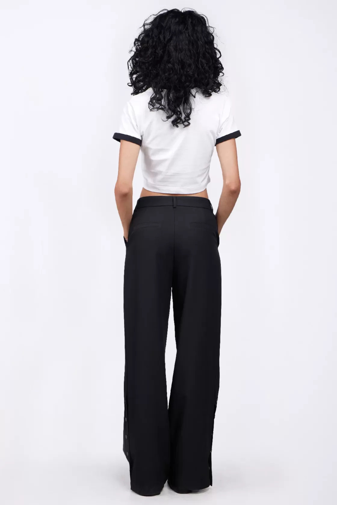 Pantalon De Tailleur Ample Ariane Black*Gertrude Online