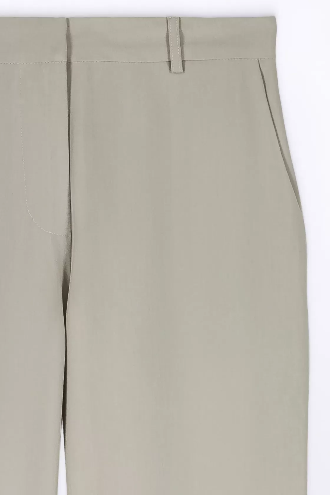 Pantalon De Tailleur Stretch Coupe Droite Fleur Dust*Gertrude Cheap