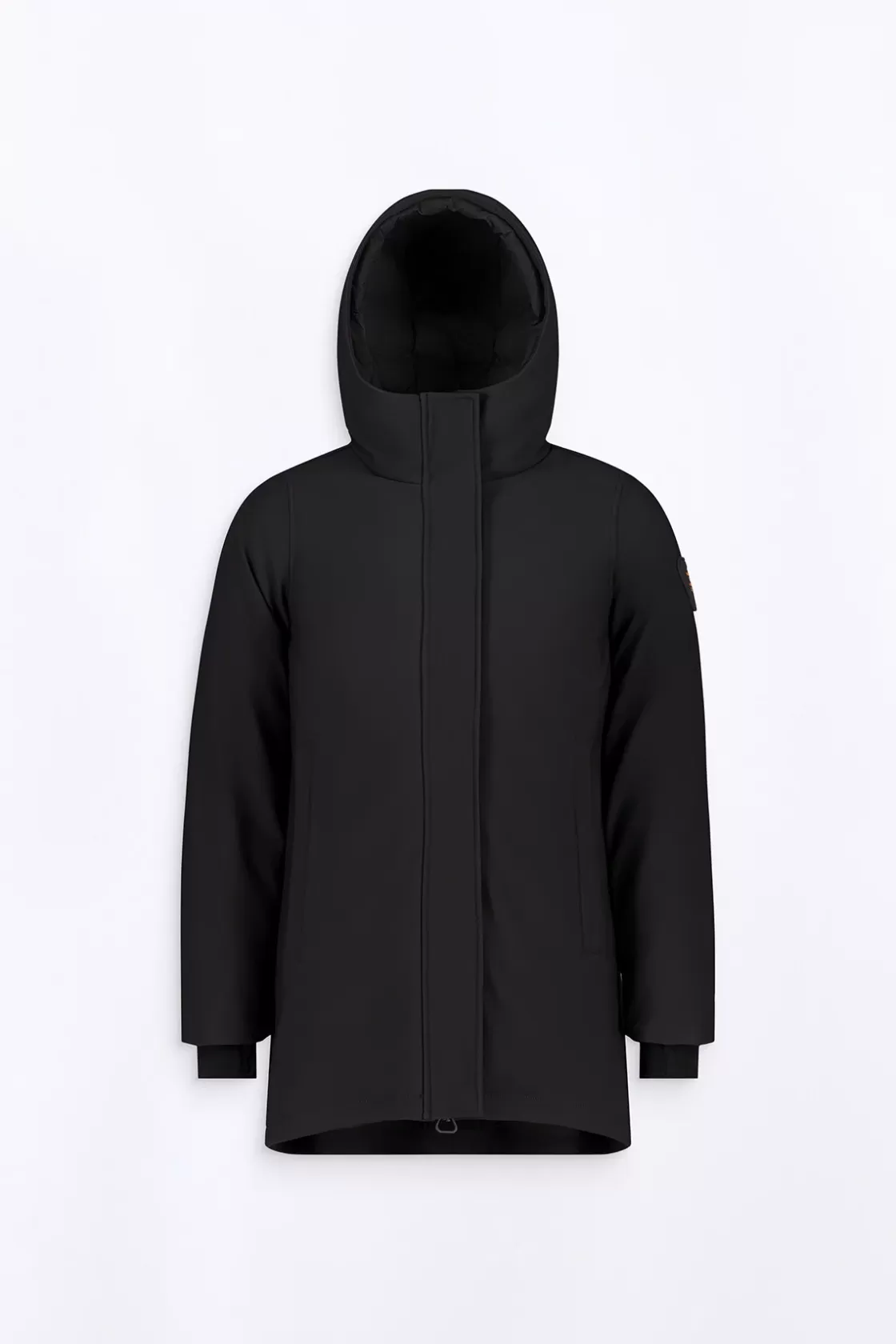 Parka En Neoprene Chistina Black*Gertrude Discount