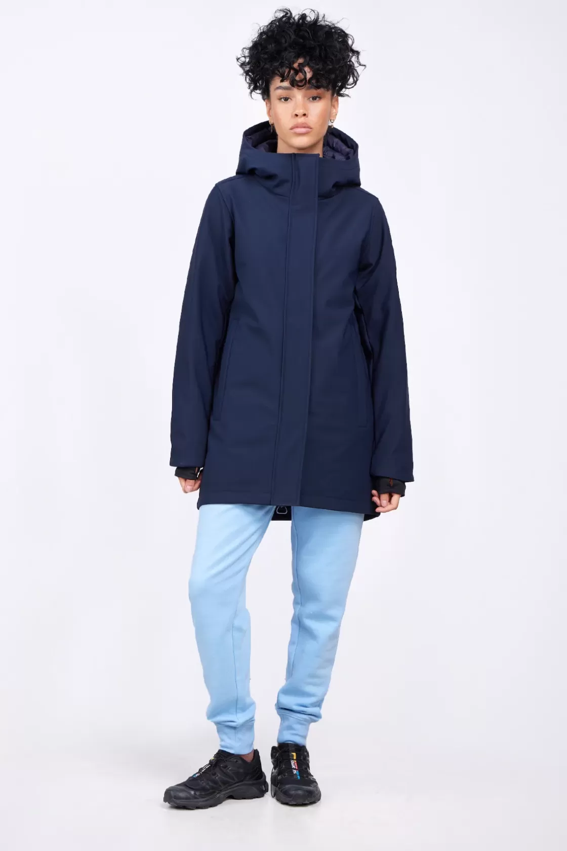 Parka En Neoprene Christina Night*Gertrude Online