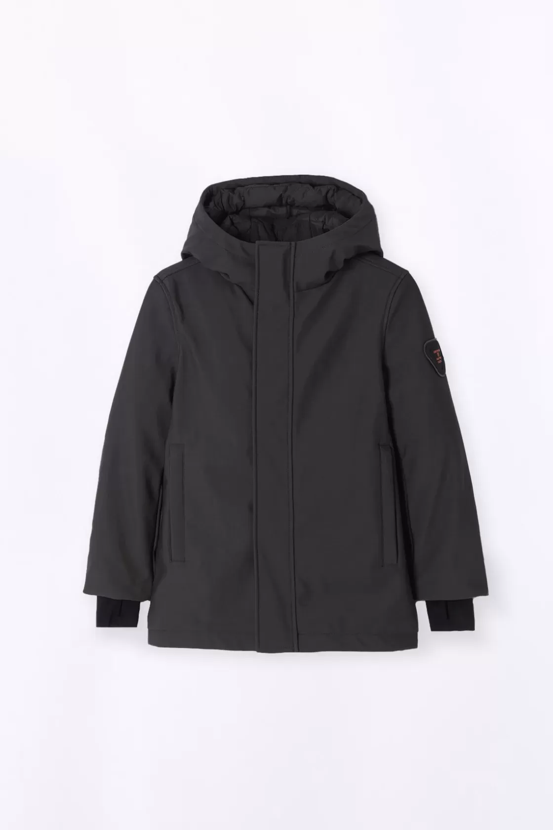 Parka Technique En Neoprene Little Victor Black*Gertrude Cheap