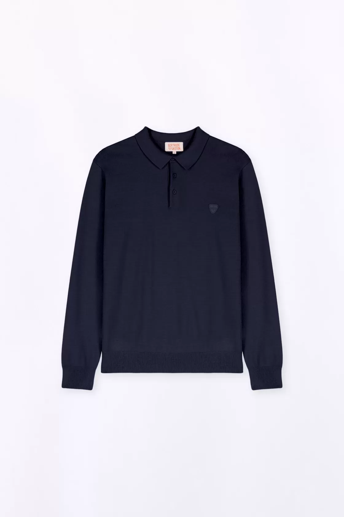 Polo En Maille Coupe Droite Judas Night*Gertrude Sale