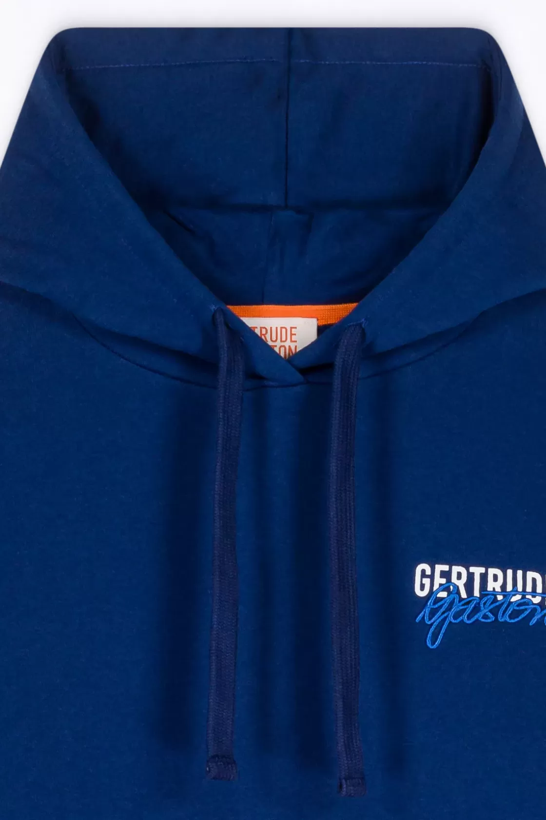 Robe-Sweat A Capuche Impression Dos Salome Twisted Worker Blue*Gertrude Online