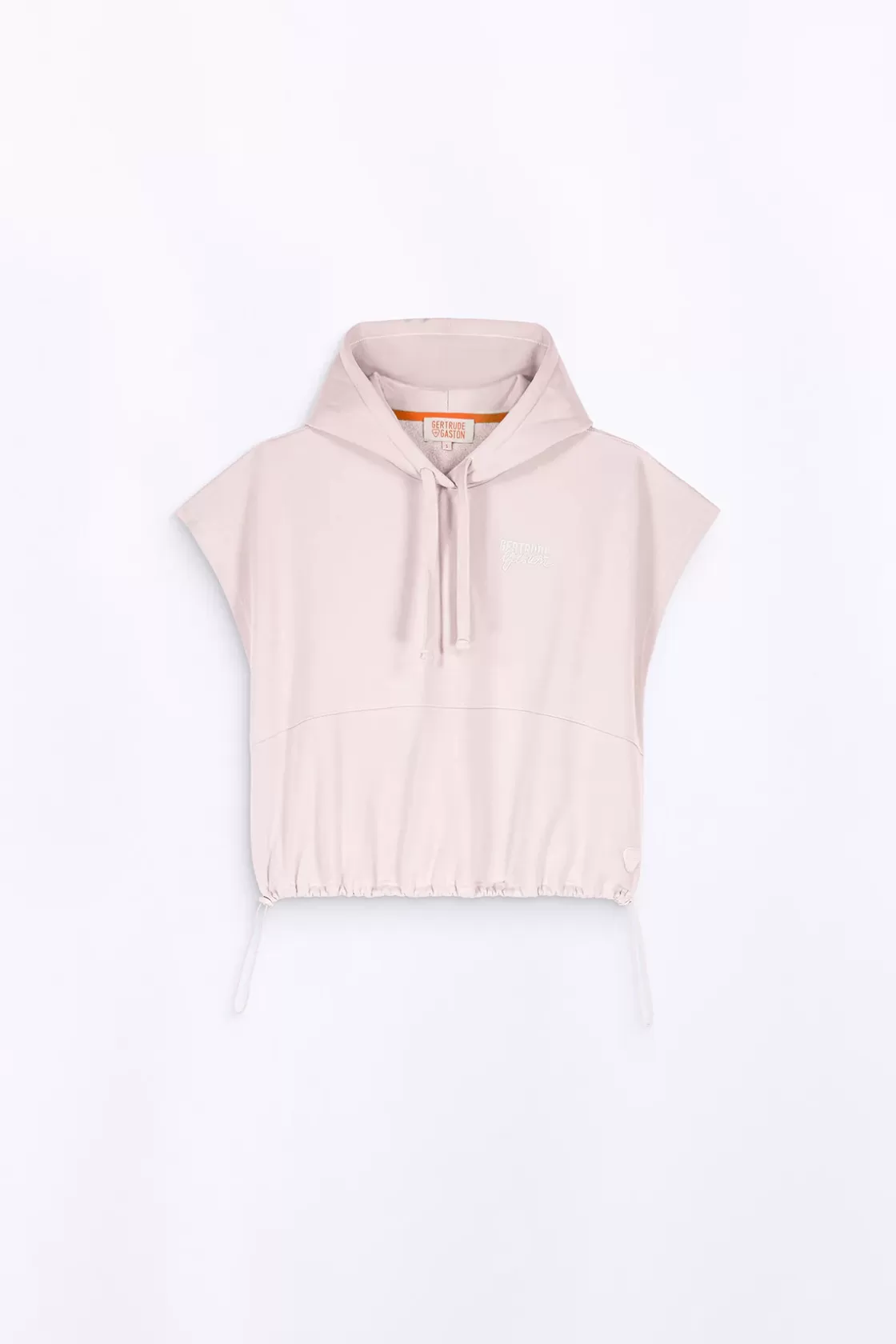 Sweat A Capuche Sans Manches Amandine Blossom*Gertrude Flash Sale