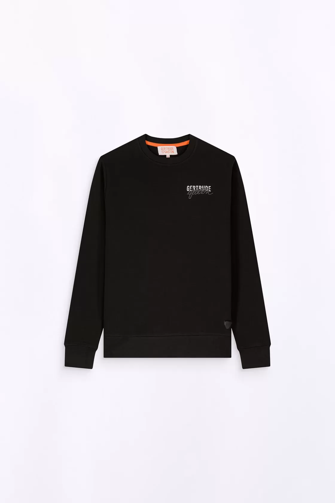 Sweat Col Rond Unisexe Guillaume Br Black*Gertrude Online