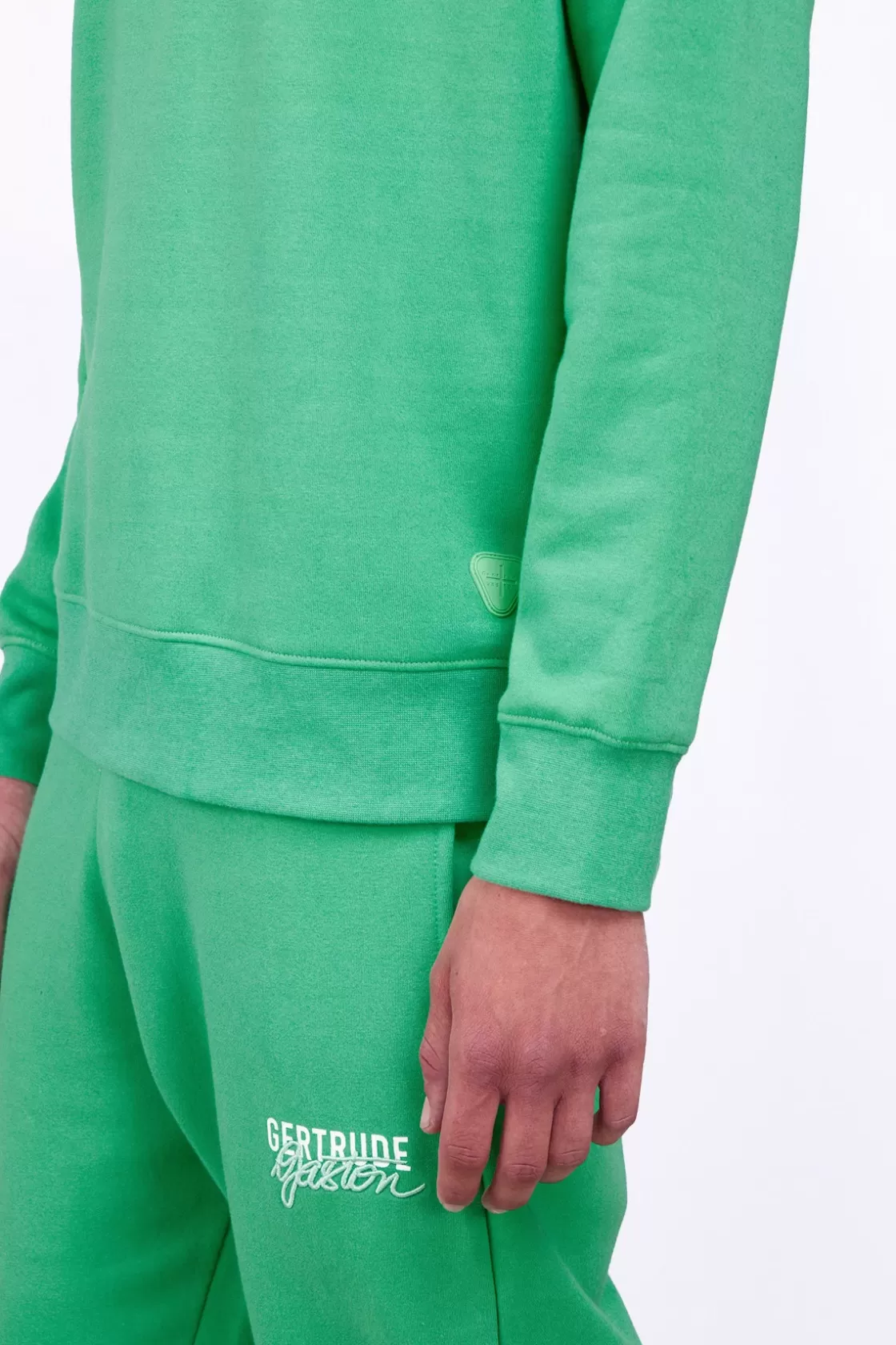Sweat Col Rond Unisexe Imprime Au Dos Guillaume Puffer Opaline*Gertrude Best