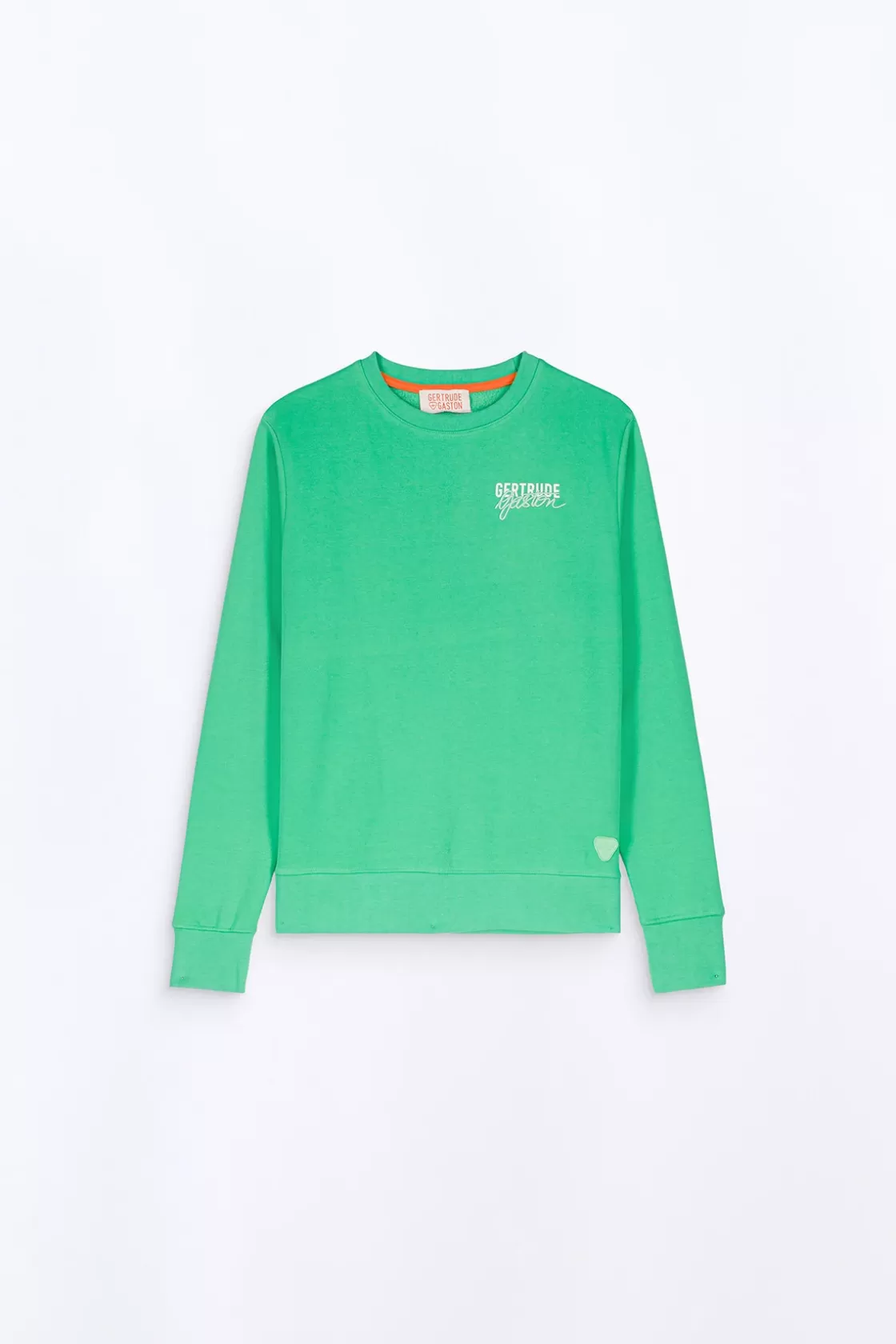 Sweat Col Rond Unisexe Imprime Au Dos Guillaume Puffer Opaline*Gertrude Best