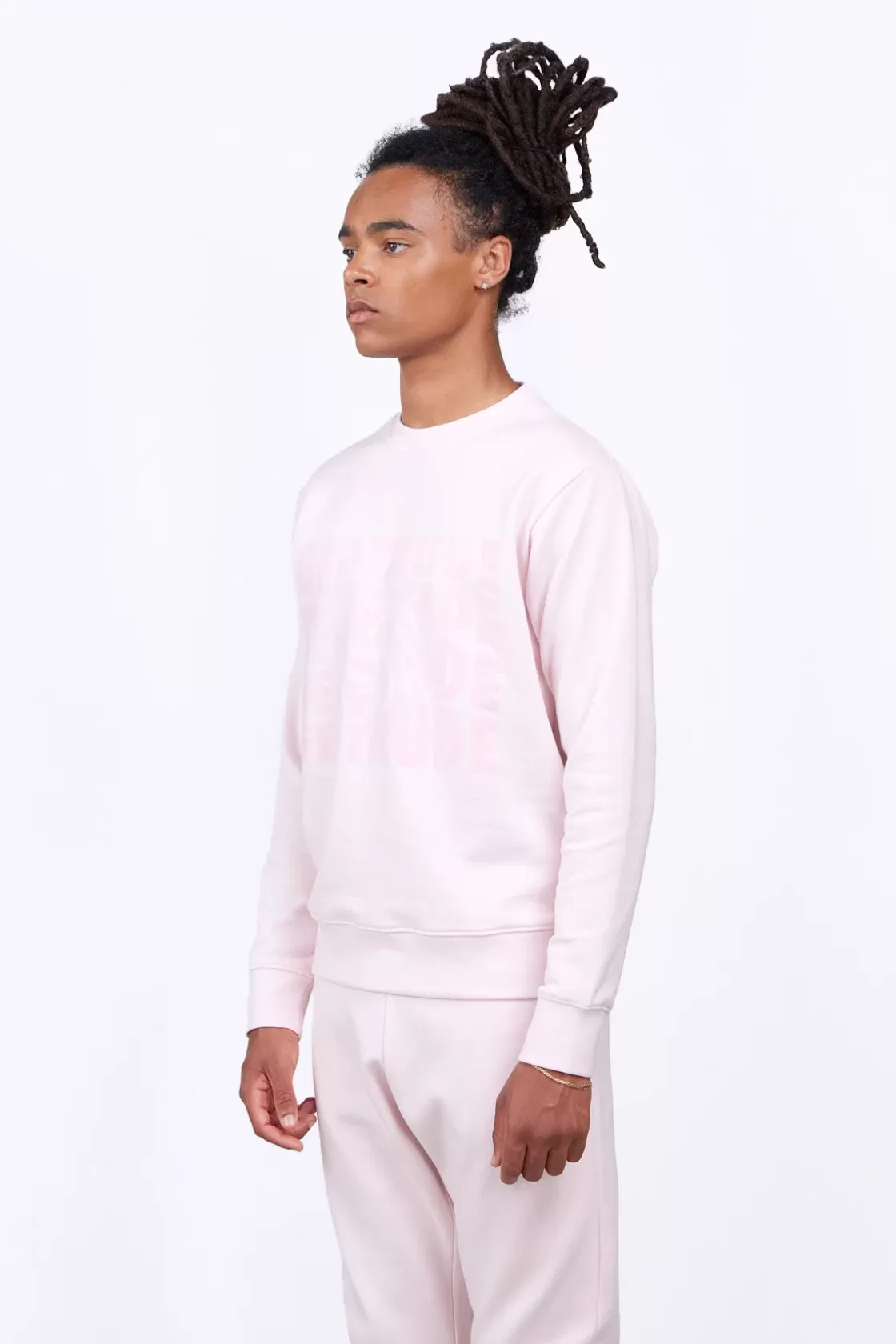 Sweat Col Rond Unisexe Imprime Au Dos Guillaume Twisted Blossom*Gertrude Cheap