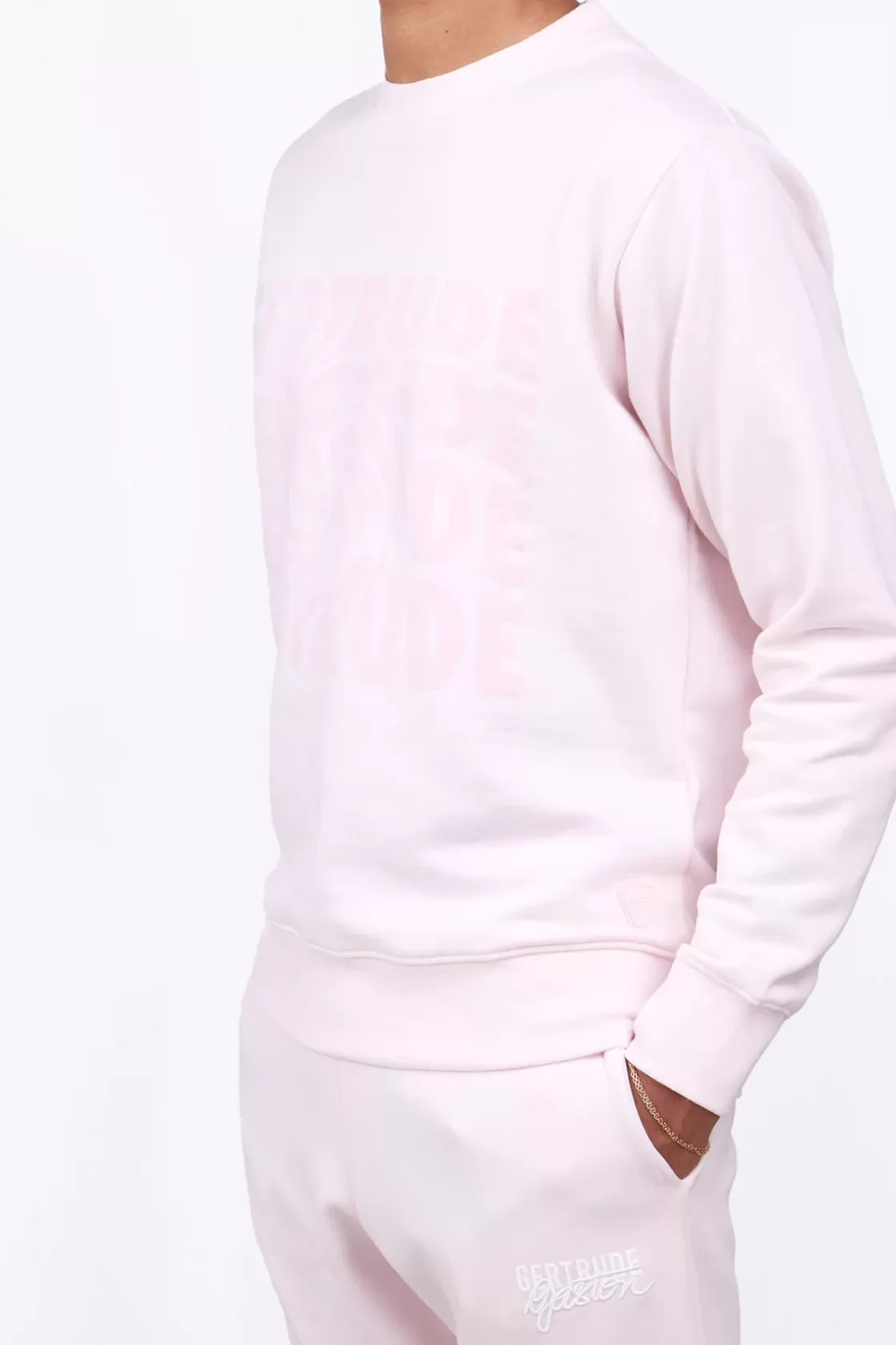 Sweat Col Rond Unisexe Imprime Au Dos Guillaume Twisted Blossom*Gertrude Cheap