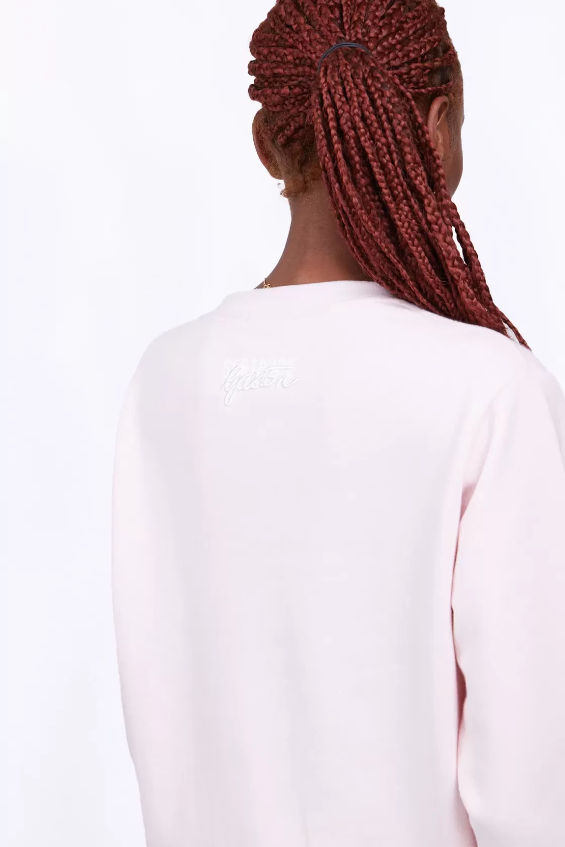 Sweat Col Rond Unisexe Imprime Au Dos Guillaume Twisted Blossom*Gertrude Cheap