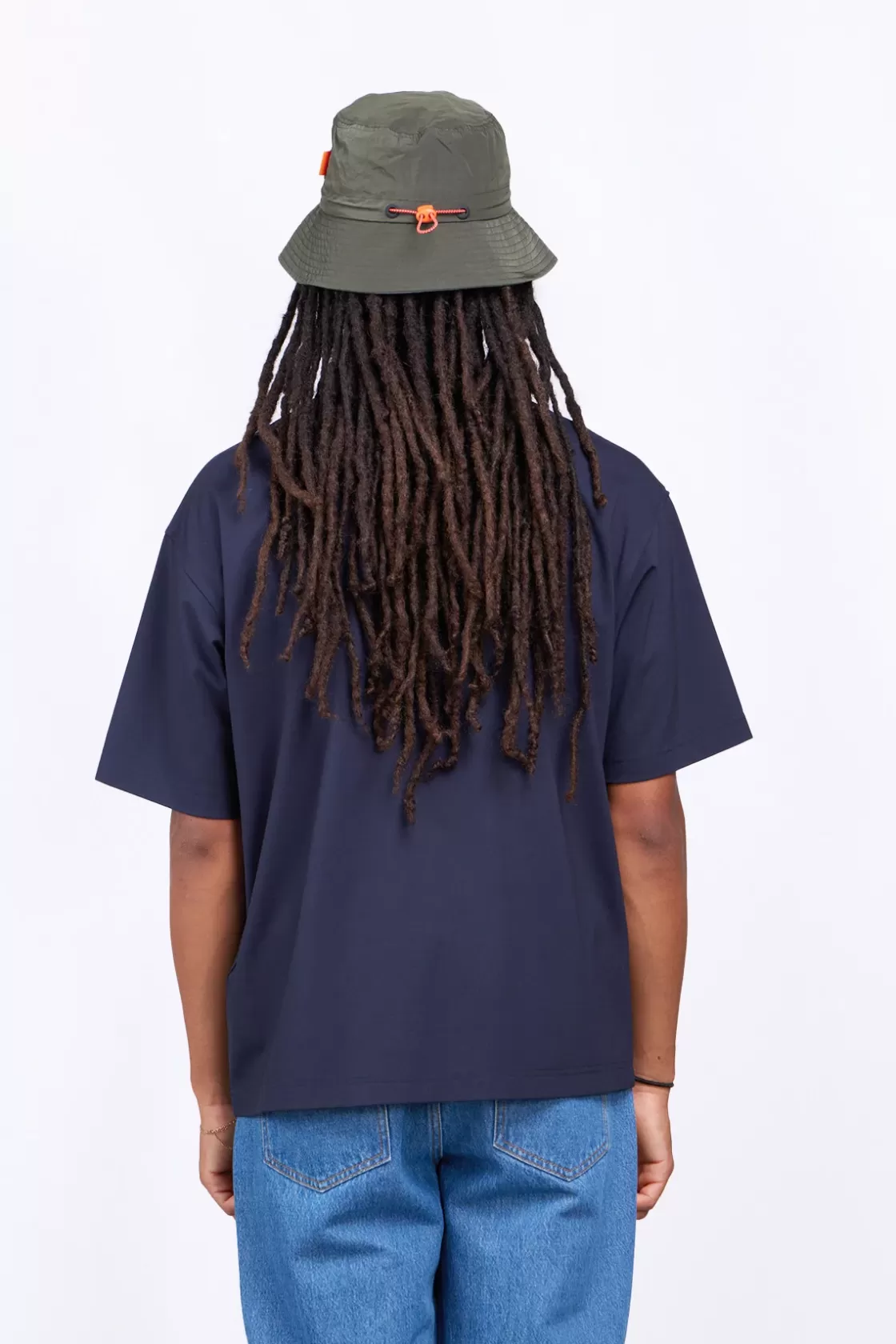 T-Shirt Col Rond Coupe Oversize Barnabe Circle Night*Gertrude Shop