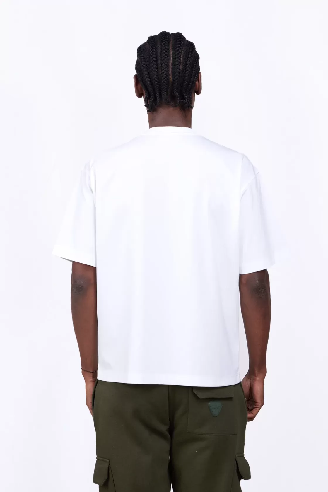 T-Shirt Col Rond Coupe Oversize Barnabe Optic White*Gertrude Outlet